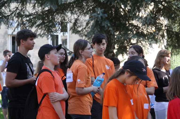 Gmina Łużna. Bieg dla domu