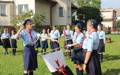 Bolesławiec. Harcerze rozpoczęli formację