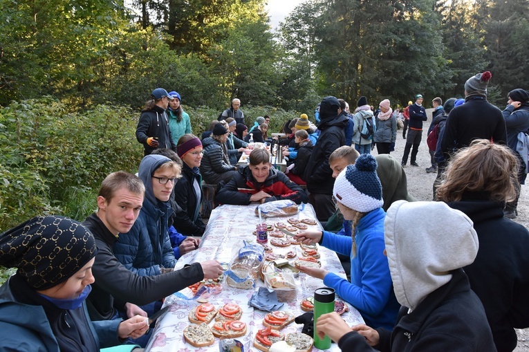 Biały Dunajec 2021 - DA "Most" (ostatnie akcenty)