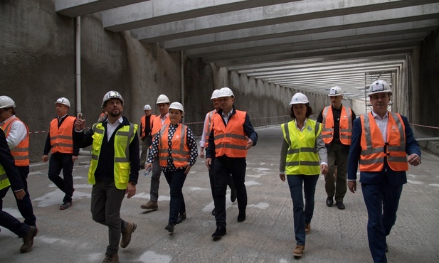 Tunel w Świnoujściu jest już praktycznie przewiercony