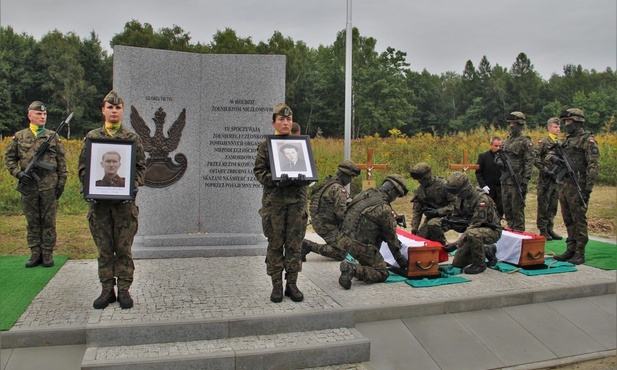 Katowice. Polska upomniała się o dwóch niezłomnych