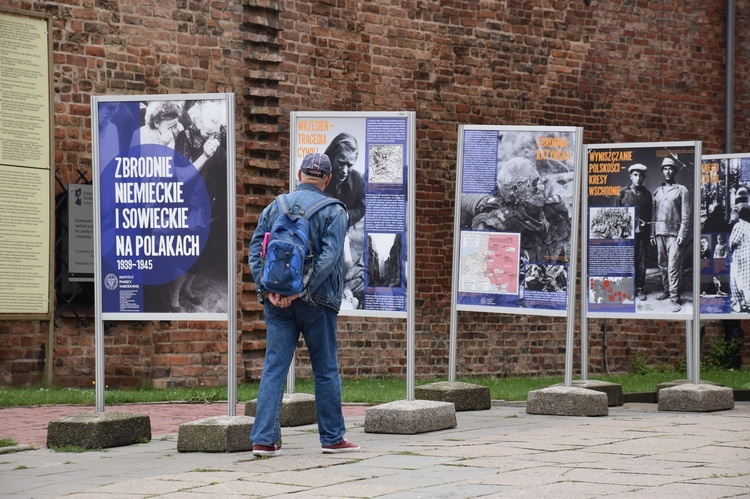 Msza św. za ofiary Armii Czerwonej na Pomorzu