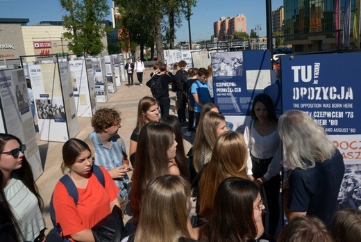 Wystawa IPN o powstaniu opozycji w PRL