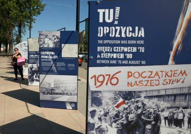 Wystawa IPN o powstaniu opozycji w PRL