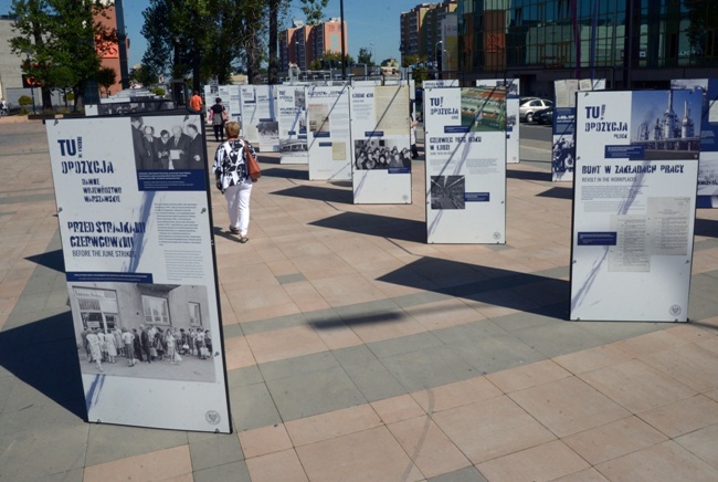 Wystawa IPN o powstaniu opozycji w PRL