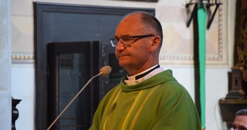 Ks. Sławomir Sobierajski, nowy wikariusz biskupi.