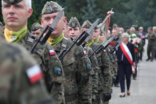 Katowice. Pogrzeb dwóch żołnierzy niezłomnych