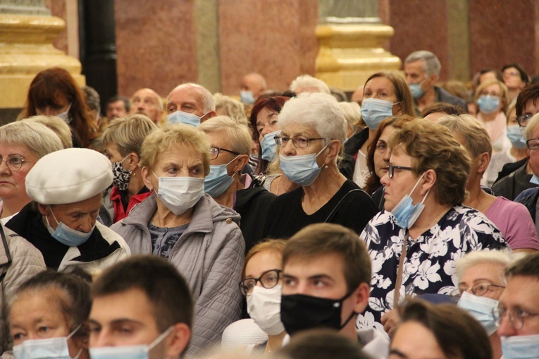 Archidiecezjalna pielgrzymka na Jasną Górę 2021