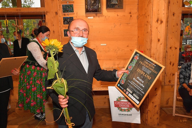 Frasobliwy w drewnie i na obrazie