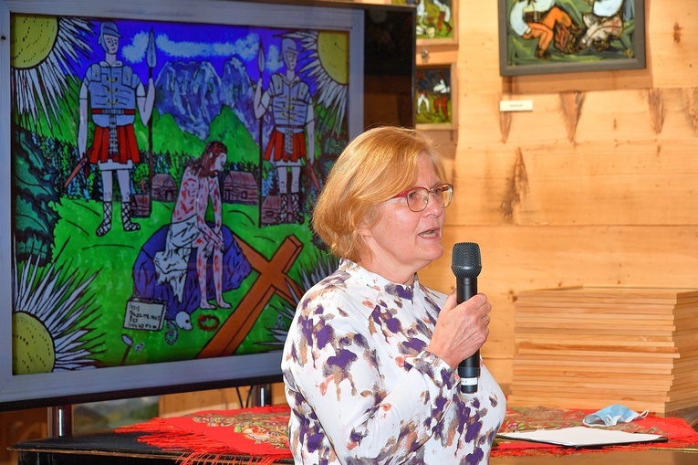 Frasobliwy w drewnie i na obrazie