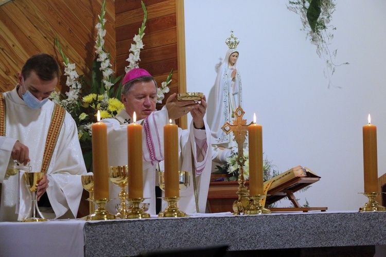 Konsekracja kościoła filialnego pw. Jana Pawła II w Pruszowicach