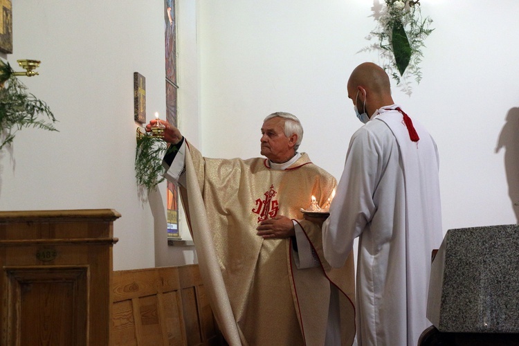 Konsekracja kościoła filialnego pw. Jana Pawła II w Pruszowicach