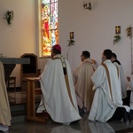 Konsekracja kościoła filialnego pw. Jana Pawła II w Pruszowicach