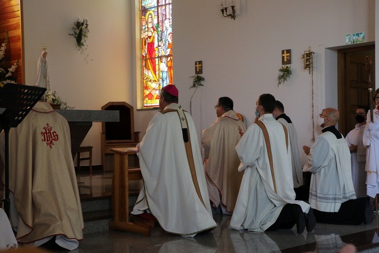 Konsekracja kościoła filialnego pw. Jana Pawła II w Pruszowicach