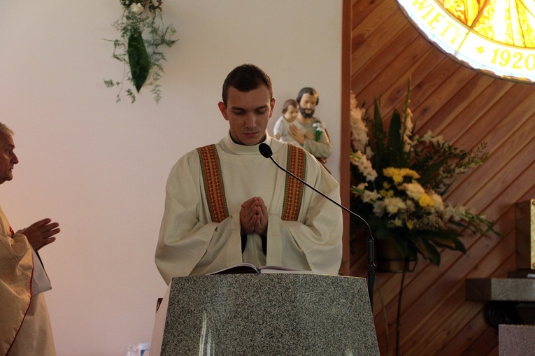 Konsekracja kościoła filialnego pw. Jana Pawła II w Pruszowicach