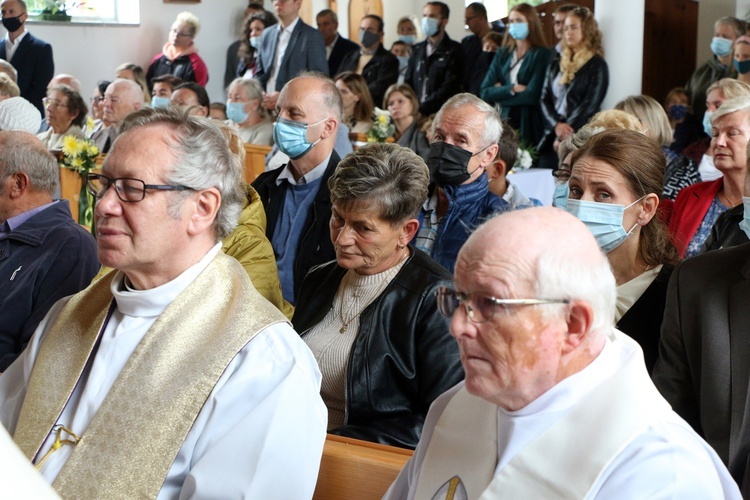 Konsekracja kościoła filialnego pw. Jana Pawła II w Pruszowicach