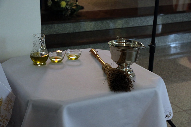 Konsekracja kościoła filialnego pw. Jana Pawła II w Pruszowicach