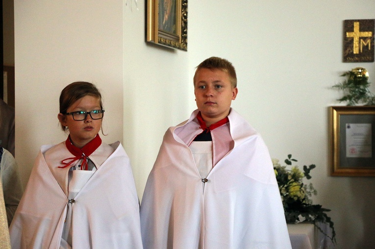 Konsekracja kościoła filialnego pw. Jana Pawła II w Pruszowicach