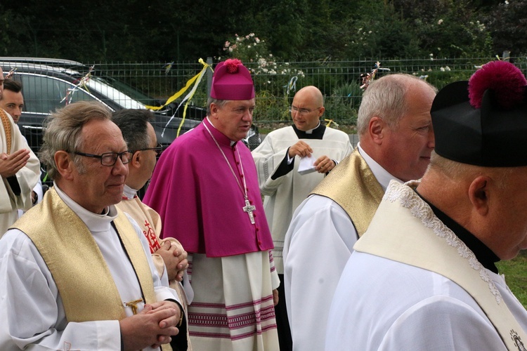 Konsekracja kościoła filialnego pw. Jana Pawła II w Pruszowicach