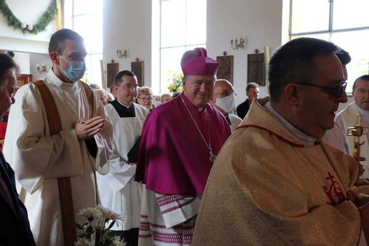 Konsekracja kościoła filialnego pw. Jana Pawła II w Pruszowicach