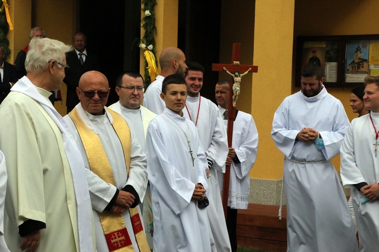 Konsekracja kościoła filialnego pw. Jana Pawła II w Pruszowicach