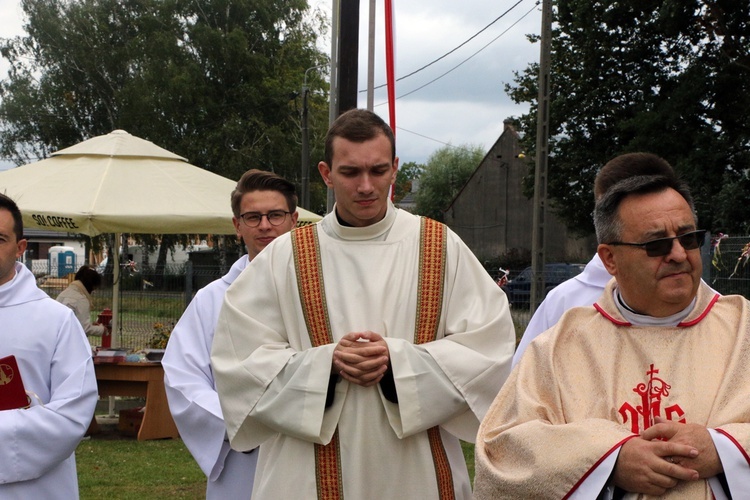 Konsekracja kościoła filialnego pw. Jana Pawła II w Pruszowicach