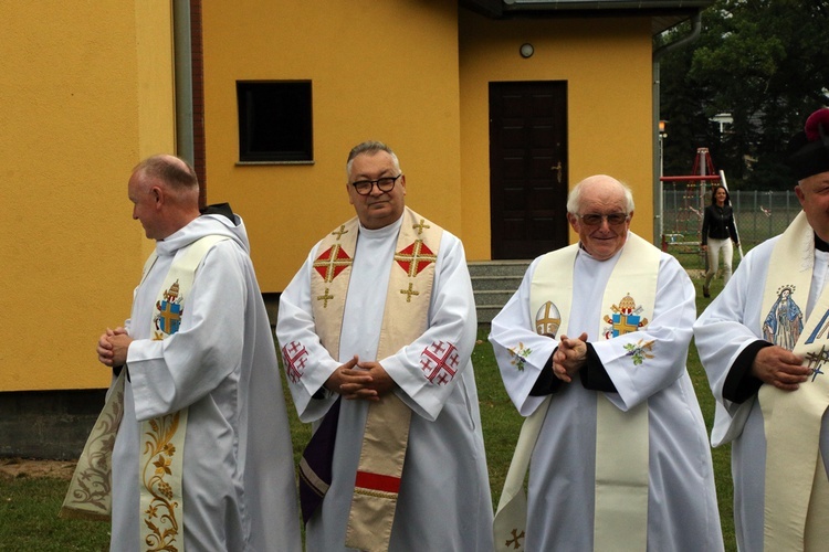 Konsekracja kościoła filialnego pw. Jana Pawła II w Pruszowicach