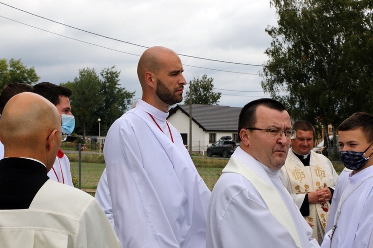 Konsekracja kościoła filialnego pw. Jana Pawła II w Pruszowicach