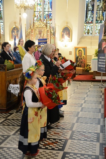 20-lecie Apostolstwa Dobrej Śmierci w parafii MBWW w Kluczborku