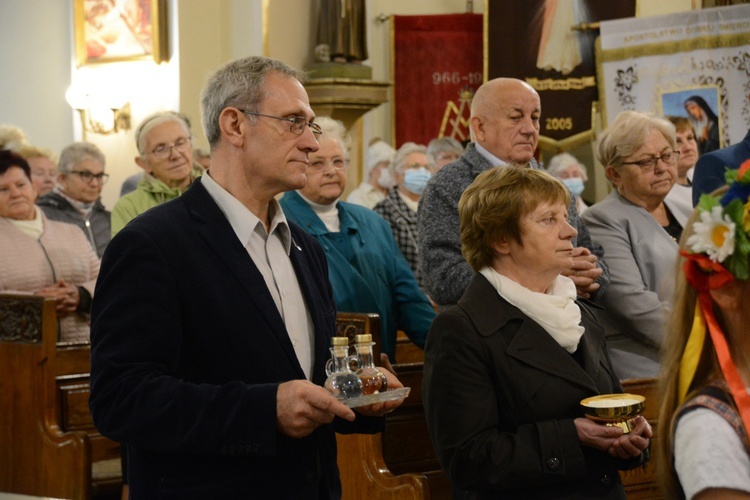 20-lecie Apostolstwa Dobrej Śmierci w parafii MBWW w Kluczborku