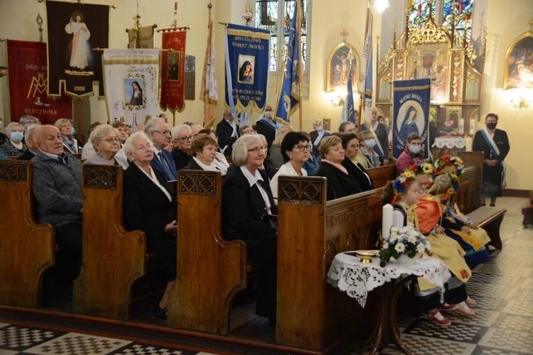 20-lecie Apostolstwa Dobrej Śmierci w parafii MBWW w Kluczborku