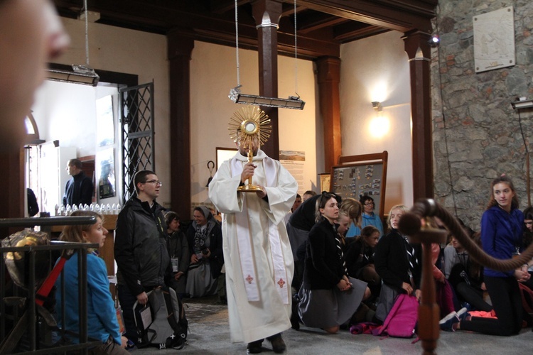 Soli Deo - idź na całość! Spotkanie młodych na Ślęży