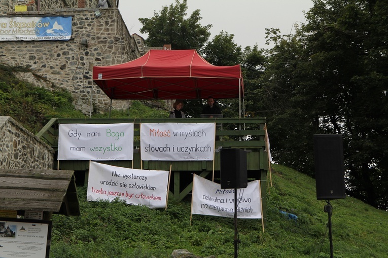 Soli Deo - idź na całość! Spotkanie młodych na Ślęży