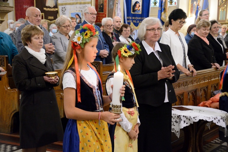 20-lecie Apostolstwa Dobrej Śmierci w parafii MBWW w Kluczborku