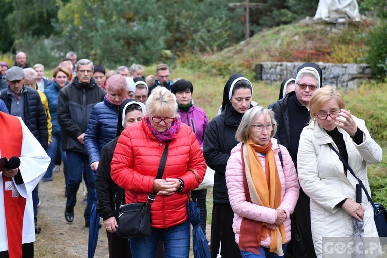 Nabożeństwo Kalwarii Rokitniańskiej