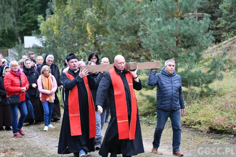 Nabożeństwo Kalwarii Rokitniańskiej