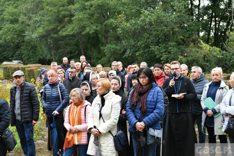 Nabożeństwo Kalwarii Rokitniańskiej