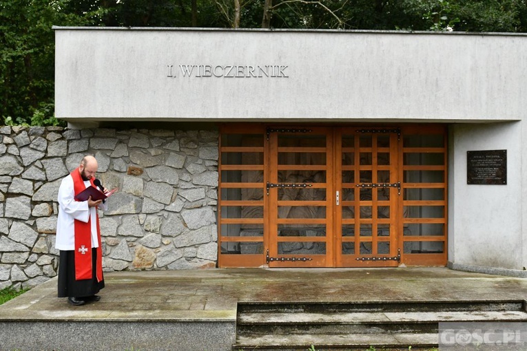 Nabożeństwo Kalwarii Rokitniańskiej