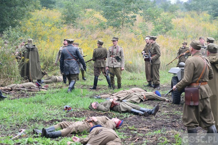 Inscenizacja historyczna w Świebodzinie