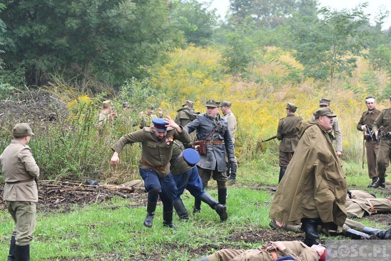 Inscenizacja historyczna w Świebodzinie