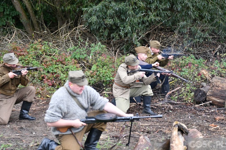 Inscenizacja historyczna w Świebodzinie