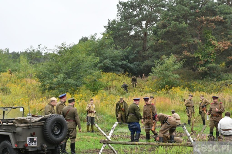 Inscenizacja historyczna w Świebodzinie