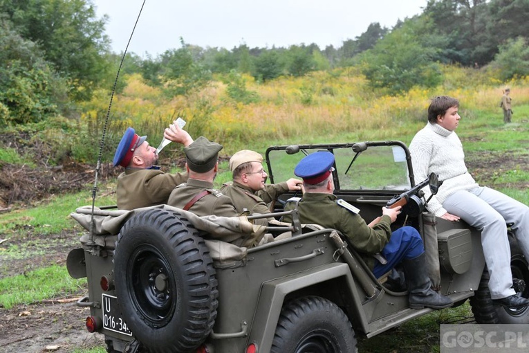Inscenizacja historyczna w Świebodzinie