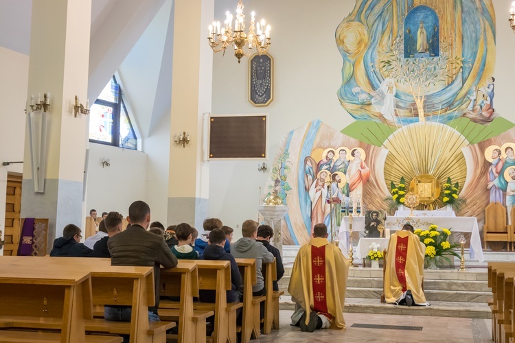 Borki. Dekanalny dzień skupienia LSO