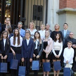 Uczniowie z Gilowic na gali w Collegium Novum UJ - 2021