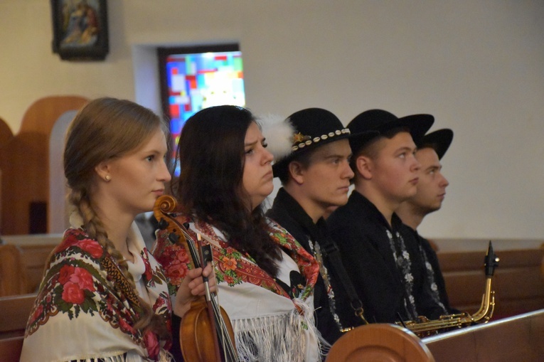 Góralska uroczystość w Gdańsku