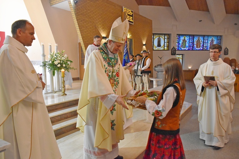 Góralska uroczystość w Gdańsku