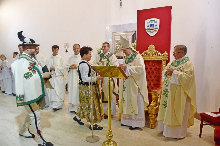 Góralska uroczystość w Gdańsku