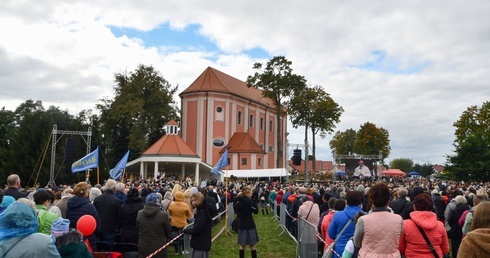 Diecezjalne świętowanie w Skrzatuszu