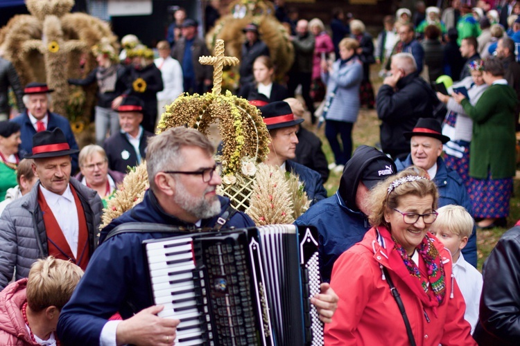 Dożynki w Olsztynku